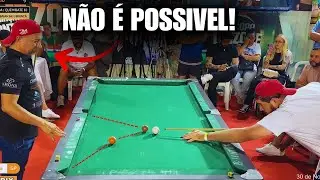 BAIANINHO AUMENTOU O JOGO E PEDIU REVANCHE!