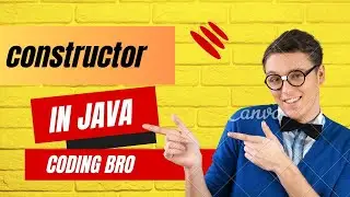 Constructor in Java || Java Constructor || Full Explanation || Coding bro ||