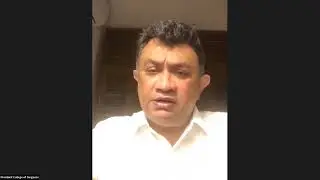 Доктор Шринат Чандрасекера &mdash; президент Коллегии хирургов