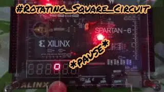 Rotating Square Circuit [FPGA]