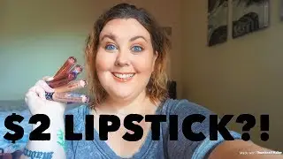 LA Colors Lip Gloss and Lipstick Swatches and Review