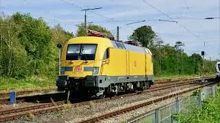 Loks und Testfahrzeuge bei DB Systemtechnik  Minden