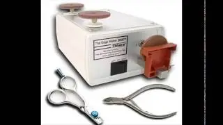 EM2000 Beautician Nipper Sharpening Sample Video