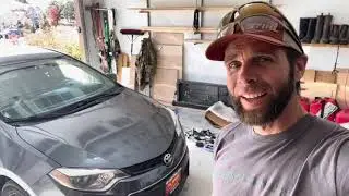 DIY bumper replacement will save you Money