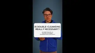 Is double-cleansing really necessary?