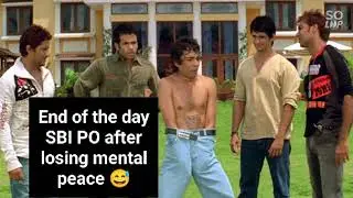 #BankingMemes #sbipo Meme on banking 😂😂| #shorts sbipo memes| just enjoy it 😅😅✌️✌️|