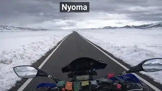 Umlingla Pass To Nyoma Ladakh || Umlingla pass , Hanle , Nyoma Ladakh || Leh Ladakh Road Trip