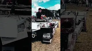 Hanomag Traktor mit Kettenantrieb auf #Historischer #Feldtag #Nordhorn 2025