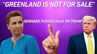Denmark Pushes Back: PM Mette Frederiksen Responds Firmly to Trump&rsquo;s Greenland Claims