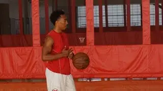 Brandon Taylor (Utah) STANDS OUT in NBA Pro Day Workout with Jordan Lawley!