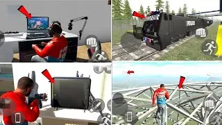 মোবাইলে GTA 5 পর্ব ৯১৫ । HIGH GRAPHICS এর গেম । INDIAN BIKE GAME PART 915 । POTI GAMER BD