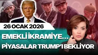 #canlı  | EMEKLİ İKRAMİYE… PİYASALAR TRUMP’I BEKLİYOR