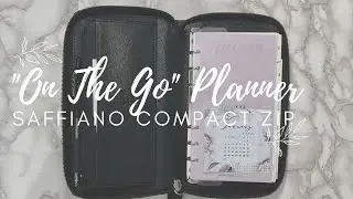 Saffiano Compact Zip Setup | 