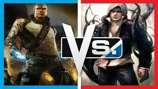 Versus Series | Cole MacGrath Vs. Alex Mercer (Infamous Vs. Prototype)