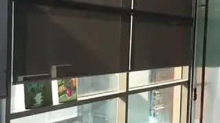 Motorised Office Blinds - Somfy x The Blinds Spot