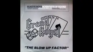 Beastie Boys - Scientists of Sound - DIRTY CRUSTY ASS VINYL