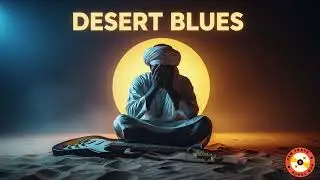 Frozen Desert Blues ❄️ A Lonely Guitar Crying in the Sahara Night