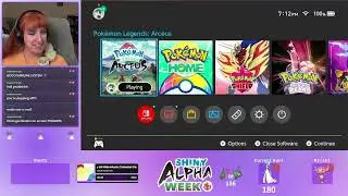 [VOD] HUNTING STATIC ALPHA GARDEVOIR UNTIL SHE SHINES | SHALPHA WEEK DAY 6 (2025)