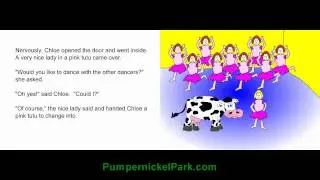 Chloe the Dancing Cow - Stories for Children Books Kids Stories Short Story Child Edu