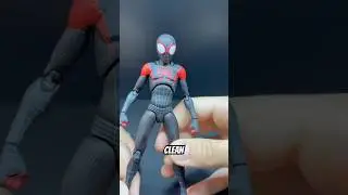 Sentinel Miles Review! #actionfigures #collectible #spiderman #marvel #spiderverse #milesmorales