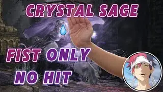 DS3 Crystal Sage Fist only NO-HIT for fun lul