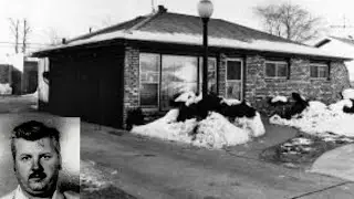 Former Locations of John Wayne Gacy's house and Nisson Pharmacy in Illinois.