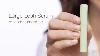 How To Use: Large Lash Serum