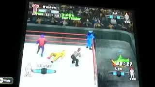 SVR'06 - Walden & Benny (Dora) vs BJ (Barney) & Leo (Caillou)
