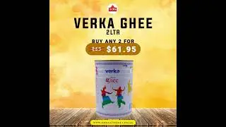 Verka Ghee Offer | WHOLESALE PRICES DIRECT TO PUBLIC | India At Home