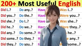Learn English Phrases for Daily Conversation | English Speaking Practice for Beginners