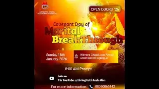 COVENANT DAY OF MARITAL BREAKTHROUGH