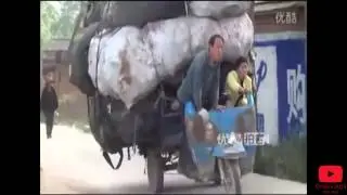 Top 10 Worst Overloaded Cars and Bikes