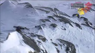 James Stentiford - 3rd Snowboarder at Xtreme Verbier 2011