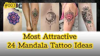 Most Attractive | Mandala Tattoo Ideas | Tattoo Idea | Tattoo Culture Art Studio