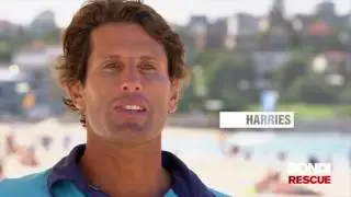 Bondi Rescue Drone Video (FRED Surf Life Saving Drone)