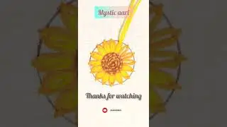 Hand Work Embroidery| Beautiful Flower Stitch Design|Hand Embroidery|@Mystic Aari~  |