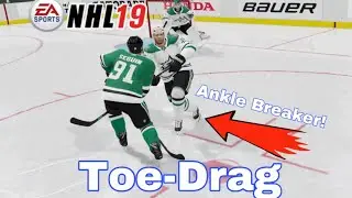 NHL 19: Tips & Tricks - Toe Drag