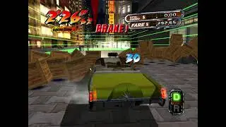 Crazy Taxi 3 game total earned $980