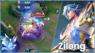Honor of Kings ( Zilong ) Legendary Skin｜Starlight Spear Themed Skin｜Server China