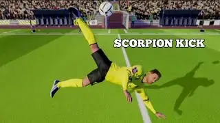 DLS 22 | Scorpion Kick Tutorial