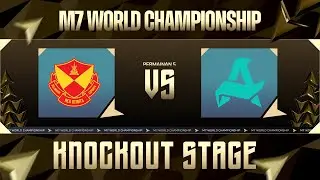 [BM] | M7 Knockout Stage Hari 2 | SRG vs AUR | Game 5