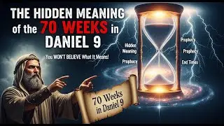 The Hidden Meaning of the 70 Weeks in Daniel 9 📖 Bible Between the Lines