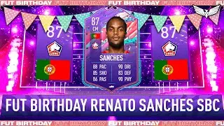 87-й день рождения Ренату Санчеса (SBC) в FIFA 21 Ultimate Team