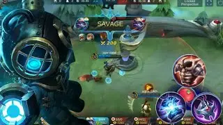 Cyclops Top Best Gameplay | Top Global build 2021 | Cyclops Full DMG build | MOBILE LEGENDS