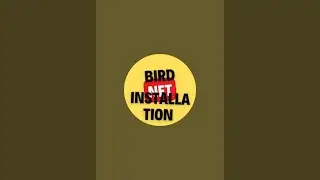 Bird net Installation  is live