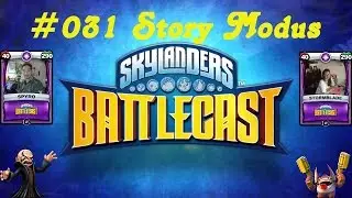 Let's Play Skylanders Battlecast - #031 Story-Gespensterreich, Runde 4