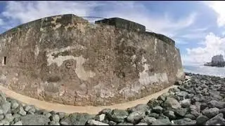 Fort&iacute;n San Jer&oacute;nimo de Boquer&oacute;n - San Juan - 360 VR