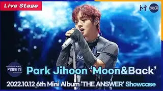 [LIVE] 박지훈(Park Jihoon) &lsquo;Moon&Back&rsquo; Showcase Stage [마니아TV]