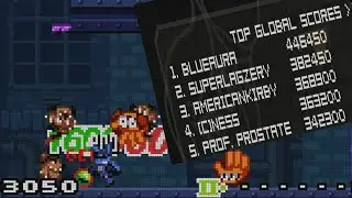 Antonball Deluxe - Punchball High Score (446,450 points)