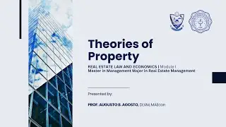 Theories of Property